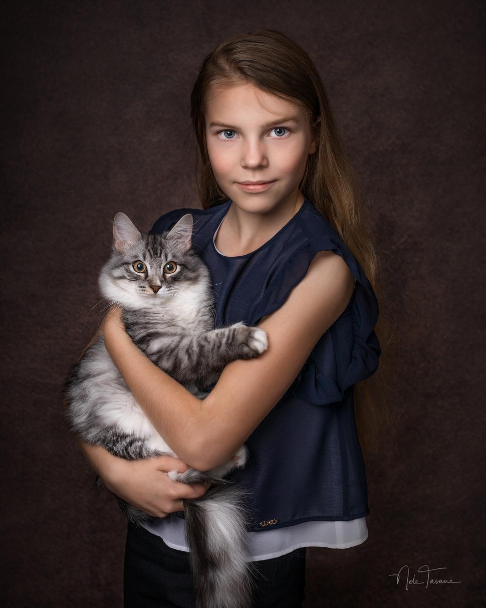 Laste portreefoto | fine art children photography | Linda ja Artur