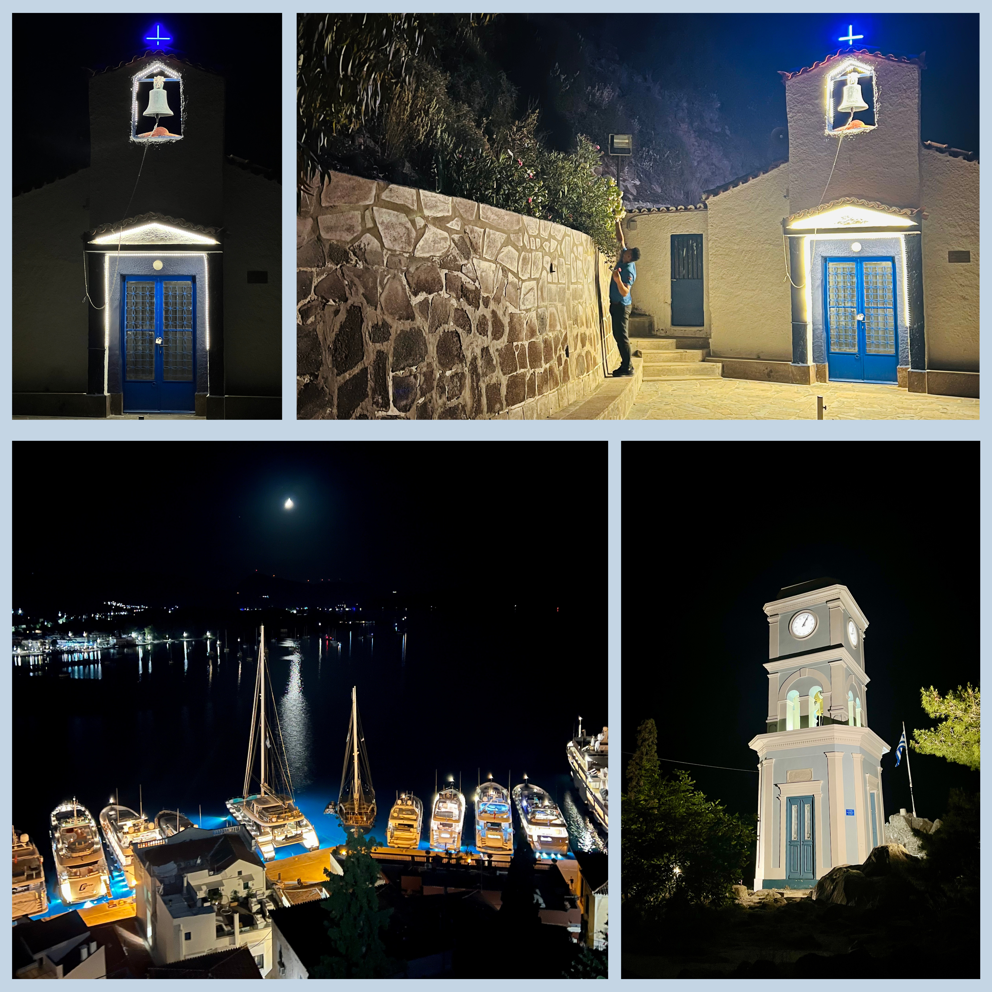 Photoshoot in Greece, Poros island by Nele Tasane