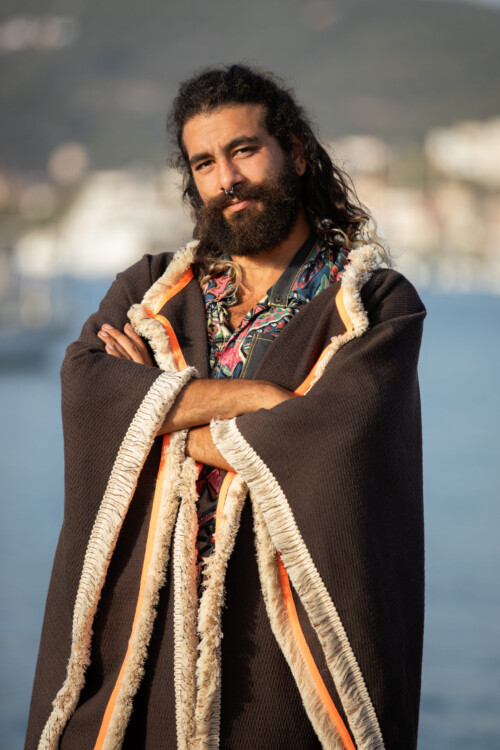 Man Kimono by Nele Tasane